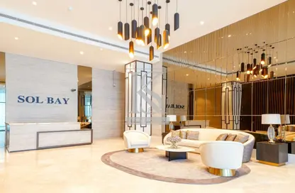 Apartment - 1 Bedroom - 1 Bathroom for sale in SOL Bay - Business Bay - Dubai