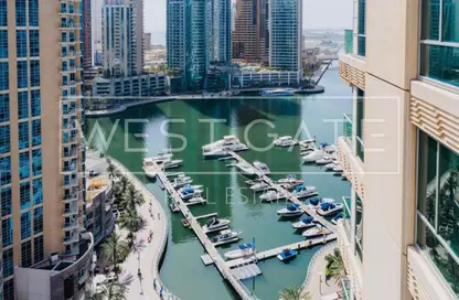 Apartment - 2 Bedrooms - 2 Bathrooms for sale in Al Yass Tower - Emaar 6 Towers - Dubai Marina - Dubai