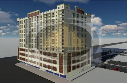 Apartment - Studio - 2 Bathrooms for sale in Al Amira Village - Al Yasmeen - Ajman