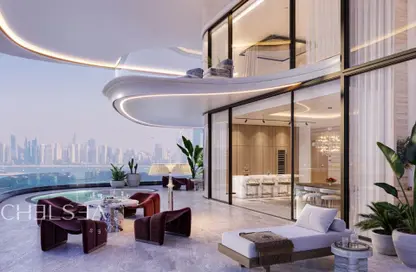 Apartment - 3 Bedrooms - 4 Bathrooms for sale in SLS Residences the Palm - Palm Jumeirah - Dubai Apartment - 3 Bedrooms - 4 Bathrooms for sale in SLS Residences the Palm - Palm Jumeirah - Dubai