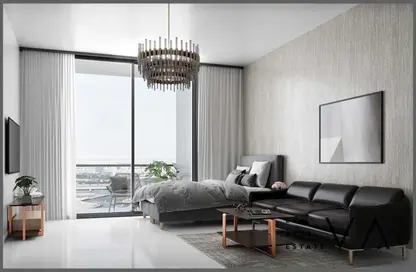 Apartment - 1 Bedroom - 2 Bathrooms for sale in Skyz by Danube - Arjan - Dubai