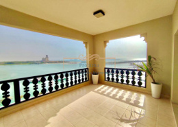 Apartment - 2 bedrooms - 2 bathrooms for rent in Marina Apartments A - Al Hamra Marina Residences - Al Hamra Village - Ras Al Khaimah