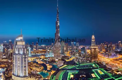 شقة - 2 غرف نوم - 3 حمامات للايجار في العنوان رزيدنس فاونتن فيوز 1 - العنوان رزيدنس فاونتن فيوز - دبي وسط المدينة - دبي
