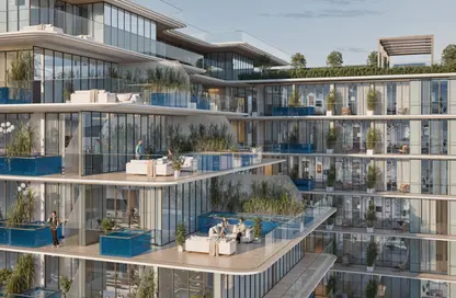 Apartment - 1 Bedroom - 2 Bathrooms for sale in Lazord by Lapis - Majan - Dubai Land - Dubai Apartment - 1 Bedroom - 2 Bathrooms for sale in Lazord by Lapis - Majan - Dubai Land - Dubai