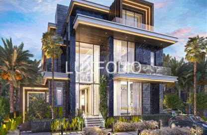 Villa - 6 Bedrooms - 5 Bathrooms for sale in Venice - Damac Lagoons - Dubai