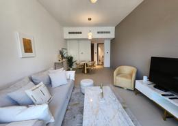 Living Room image for: Apartment - 2 bedrooms - 3 bathrooms for rent in Euro Residence - Barsha Heights (Tecom) - Dubai, Image 1