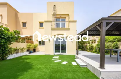 Villa - 4 Bedrooms - 4 Bathrooms for rent in Springs 8 - The Springs - Dubai