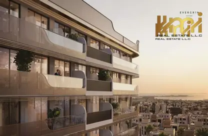 Apartment - Studio - 1 Bathroom for sale in Evergr1n House - Jumeirah Garden City - Al Satwa - Dubai