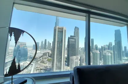 Apartment - 2 Bedrooms - 2 Bathrooms for rent in 48 Burj gate - Burj Place - Downtown Dubai - Dubai
