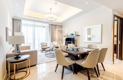 Apartment - 2 Bedrooms - 3 Bathrooms for rent in The Address Residence Fountain Views 1 - The Address Residence Fountain Views - Downtown Dubai - Dubai