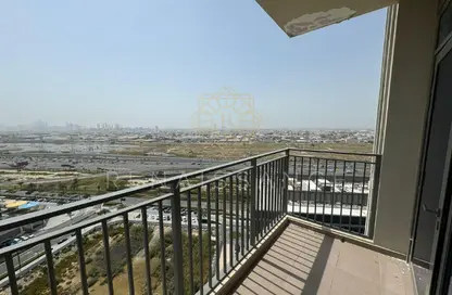 Apartment - 2 Bedrooms - 2 Bathrooms for rent in Park Heights 1 - Park Heights - Dubai Hills Estate - Dubai