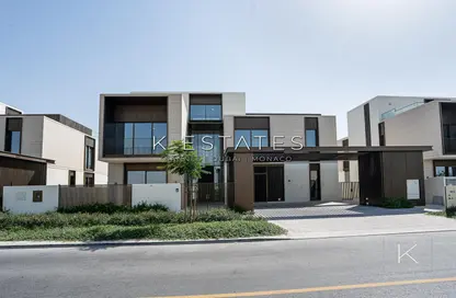Villa - 5 Bedrooms - 7+ Bathrooms for sale in Palm Hills - Dubai Hills Estate - Dubai