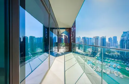 Apartment - 3 Bedrooms - 4 Bathrooms for rent in Marina Gate 2 - Marina Gate - Dubai Marina - Dubai