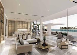 Villa - 5 bedrooms - 7 bathrooms for sale in Waterfront - Palm Jebel Ali - Dubai