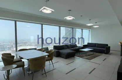 Apartment - 1 Bedroom - 2 Bathrooms for rent in 48 Burj gate - Burj Place - Downtown Dubai - Dubai