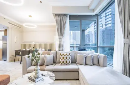 Apartment - 2 Bedrooms - 3 Bathrooms for sale in Al Mass Tower - Emaar 6 Towers - Dubai Marina - Dubai