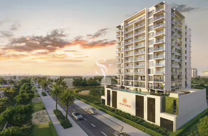 Apartment - 1 Bedroom - 2 Bathrooms for sale in Bliss Tower - Dubai Land Residence Complex - Dubai