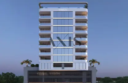 Apartment - 1 Bedroom - 1 Bathroom for sale in Coral by Vision - Jumeirah Garden City - Al Satwa - Dubai