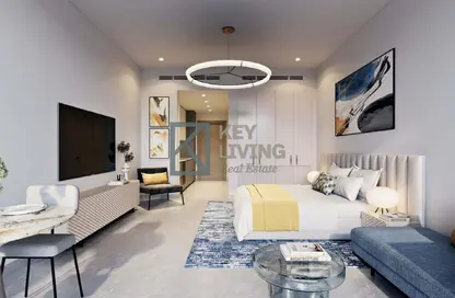 Apartment - Studio - 1 Bathroom for sale in Peninsula Four - Peninsula - Business Bay - Dubai