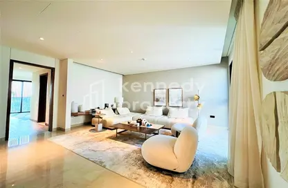 Living Room image for: Villa - 4 Bedrooms for sale in Saadiyat Lagoons - Saadiyat Island - Abu Dhabi, Image 1