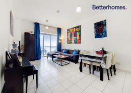 Apartment - 1 bedroom - 2 bathrooms for rent in Marina Tower - Dubai Marina - Dubai