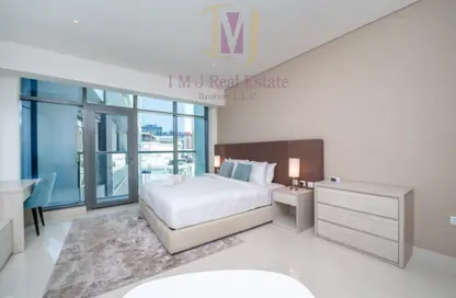 Apartment - Studio - 1 Bathroom for rent in Seven Palm - Palm Jumeirah - Dubai