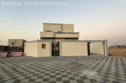 Villa - 3 Bedrooms - 5 Bathrooms for sale in Al Helio 2 - Al Helio - Ajman