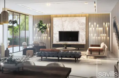 Townhouse - 4 Bedrooms - 5 Bathrooms for sale in Mykonos - Damac Lagoons - Dubai