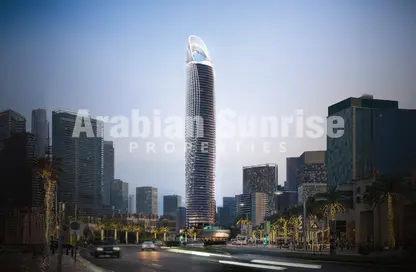 Apartment - 1 Bedroom - 1 Bathroom for sale in Binghatti Skyblade - Downtown Dubai - Dubai