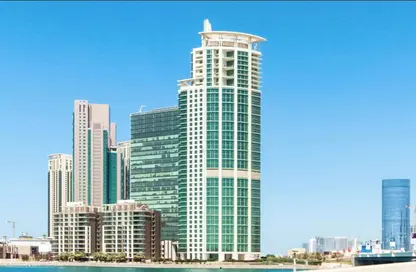 شقة - 2 غرف نوم - 3 حمامات للايجار في برج راس الخيمة - مارينا سكوير - جزيرة الريم - أبوظبي
