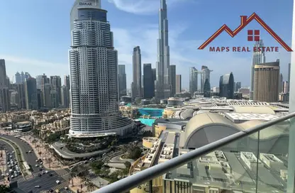 Apartment - 1 Bedroom - 2 Bathrooms for rent in The Address Residence Fountain Views 2 - The Address Residence Fountain Views - Downtown Dubai - Dubai