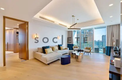 Apartment - 3 Bedrooms - 4 Bathrooms for sale in Kempinski BLVD - Downtown Dubai - Dubai