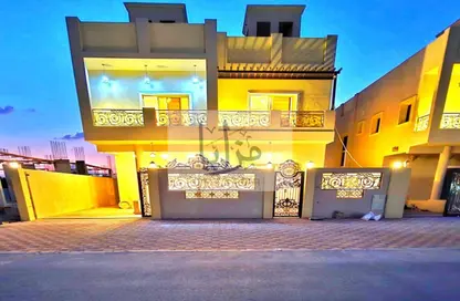 Villa - 5 Bedrooms - 7 Bathrooms for sale in Al Helio 2 - Al Helio - Ajman