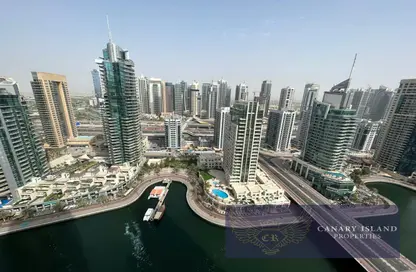 Outdoor Building image for: Apartment - 3 Bedrooms - 4 Bathrooms for rent in No.9 - Dubai Marina - Dubai, Image 1