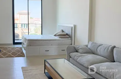 Apartment - 1 Bedroom for rent in Dusk by Binghatti - Jumeirah Village Circle - Dubai