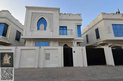 Villa - 5 Bedrooms - 7 Bathrooms for rent in Al Helio 2 - Al Helio - Ajman