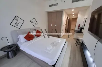 Apartment - Studio - 1 Bathroom for rent in AZIZI Riviera - Meydan One - Meydan - Dubai