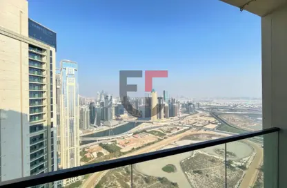 شقة - 1 حمام للبيع في آيكون سيتي  تاور سي - آيكن سيتي - الخليج التجاري - دبي