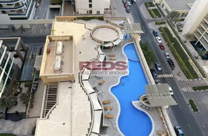 Pool image for: Apartment - 3 Bedrooms - 4 Bathrooms for sale in Marina Mansions - Dubai Marina - Dubai, Image 1