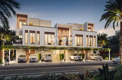 Townhouse - 4 Bedrooms - 3 Bathrooms for sale in Costa Brava 1 - Costa Brava at DAMAC Lagoons - Damac Lagoons - Dubai