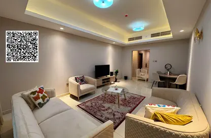 Apartment - 1 Bedroom - 2 Bathrooms for rent in Gulfa Towers - Al Rashidiya 1 - Al Rashidiya - Ajman