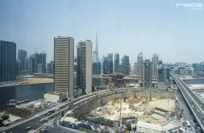 شقة - غرفة نوم - 2 حمامات للايجار في ماما شيلتر ريزيدنسز - الخليج التجاري - دبي