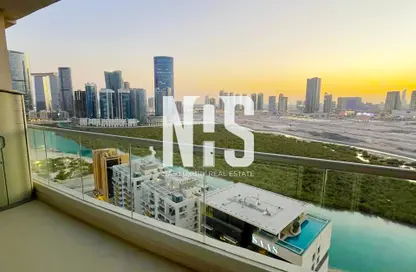 Apartment - 1 Bedroom - 2 Bathrooms for sale in Oceanscape - Shams Abu Dhabi - Al Reem Island - Abu Dhabi