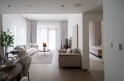 Apartment - 1 Bedroom - 1 Bathroom for rent in Grove - Creek Beach - Dubai Creek Harbour (The Lagoons) - Dubai