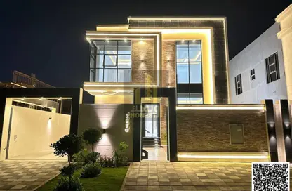 Villa - 3 Bedrooms - 5 Bathrooms for sale in Al Yasmeen 1 - Al Yasmeen - Ajman