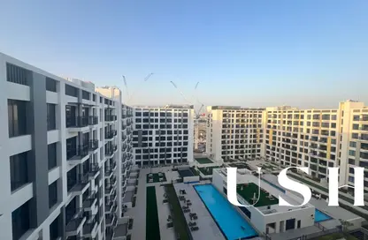 شقة - غرفة نوم - 1 حمام للايجار في ليفا - تاون سكوير - دبي