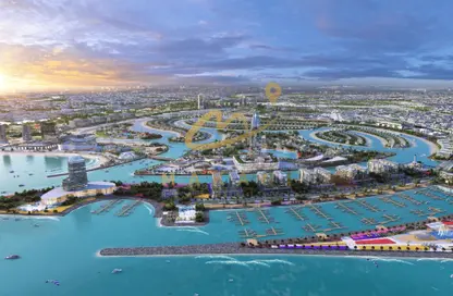Apartment - 1 Bedroom - 2 Bathrooms for sale in Blue Pearls - Ajmal Makan City - Sharjah Waterfront City - Sharjah