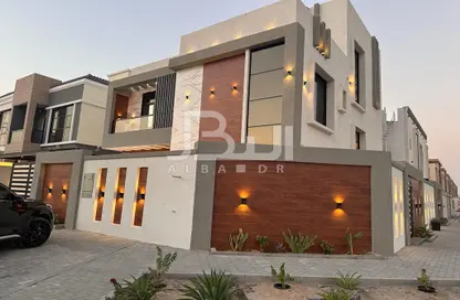 Outdoor Building image for: Villa - 6 Bedrooms for sale in Ajman Hills - Al Alia - Ajman, Image 1