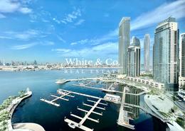 Apartment - 3 bedrooms - 4 bathrooms for rent in Dubai Creek Residence Tower 3 South - Dubai Creek Harbour (The Lagoons) - Dubai