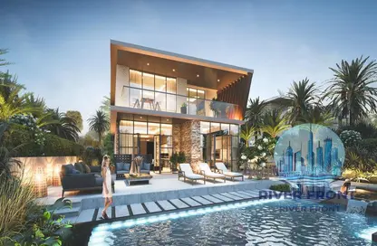 Townhouse - 4 Bedrooms - 3 Bathrooms for sale in Malta - Damac Lagoons - Dubai